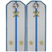 Инженерно-авиационная служба ВМФ СССР. Младший офицерский состав, погоны обр. 1943 г.